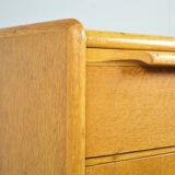 Vintage PASTOE oak sideboard CE04 by Cees Braakman, 1950s