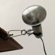 Mid-century minimalist shelf lamp by Swisslamps International