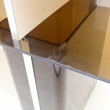 Plexiglas desk 1970