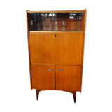 Scandinavian teak secretary