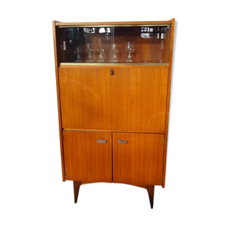 Scandinavian teak secretary