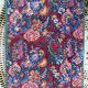 6 Simrane Indian floral fabric placemats