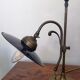 Antique desk lamp
