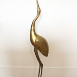 Brass heron