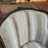 Louis XV style Bergère armchair