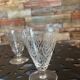 Crystal wine glass from Saint Louis