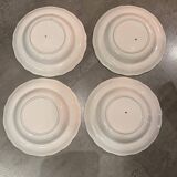 Set of 4 PB Hollow advertising plates