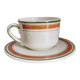 Service thé / café longchamp vintage