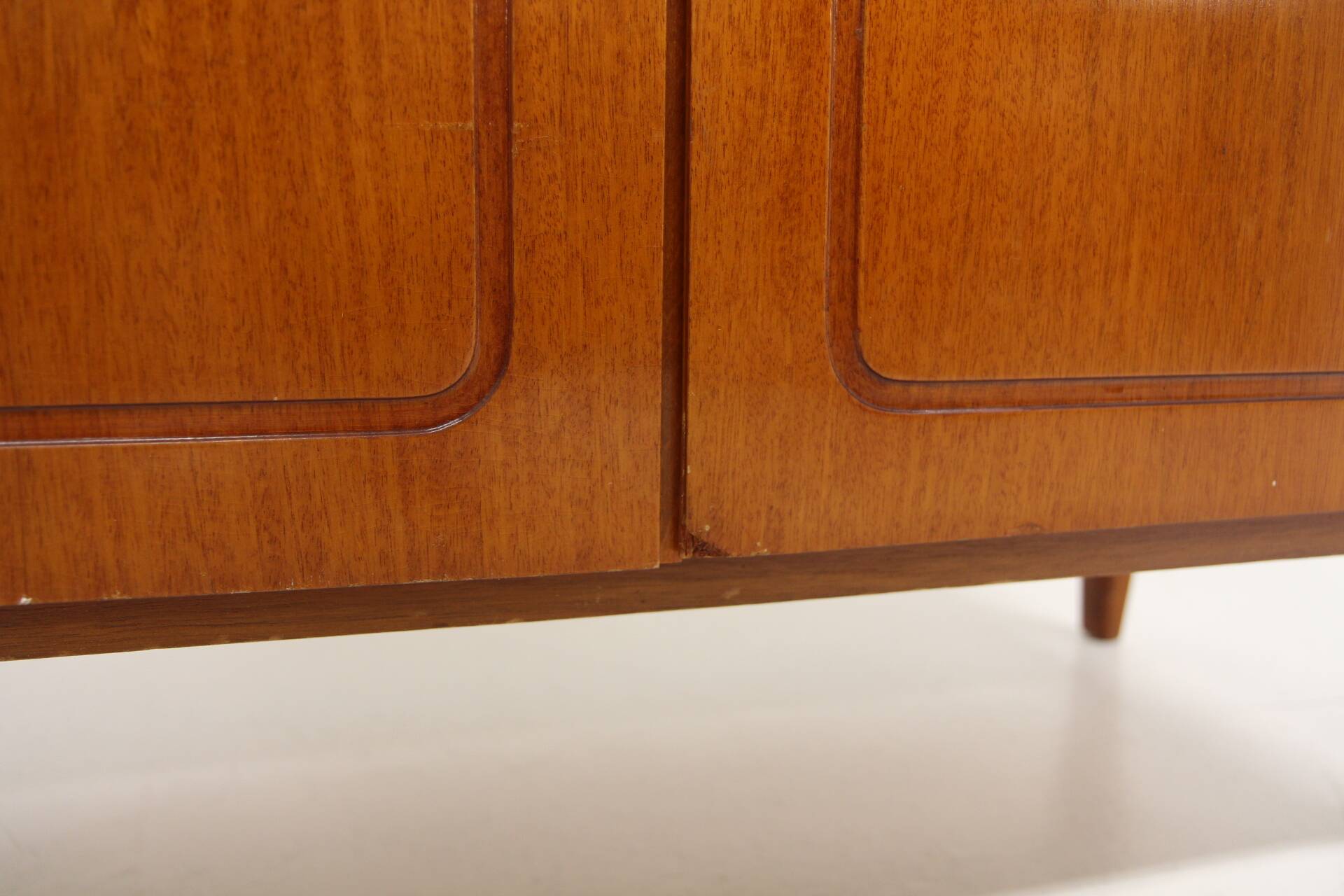 Scandinavian mahogany wardrobe, Swedish modern, Sweden, 1940