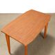 Vintage writing desk in laminate, Italy, 1950s