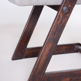 Paire de fauteuils Avant Gard fabriqué dans les années 1940 en Tchéquie. Original, non restauré.
