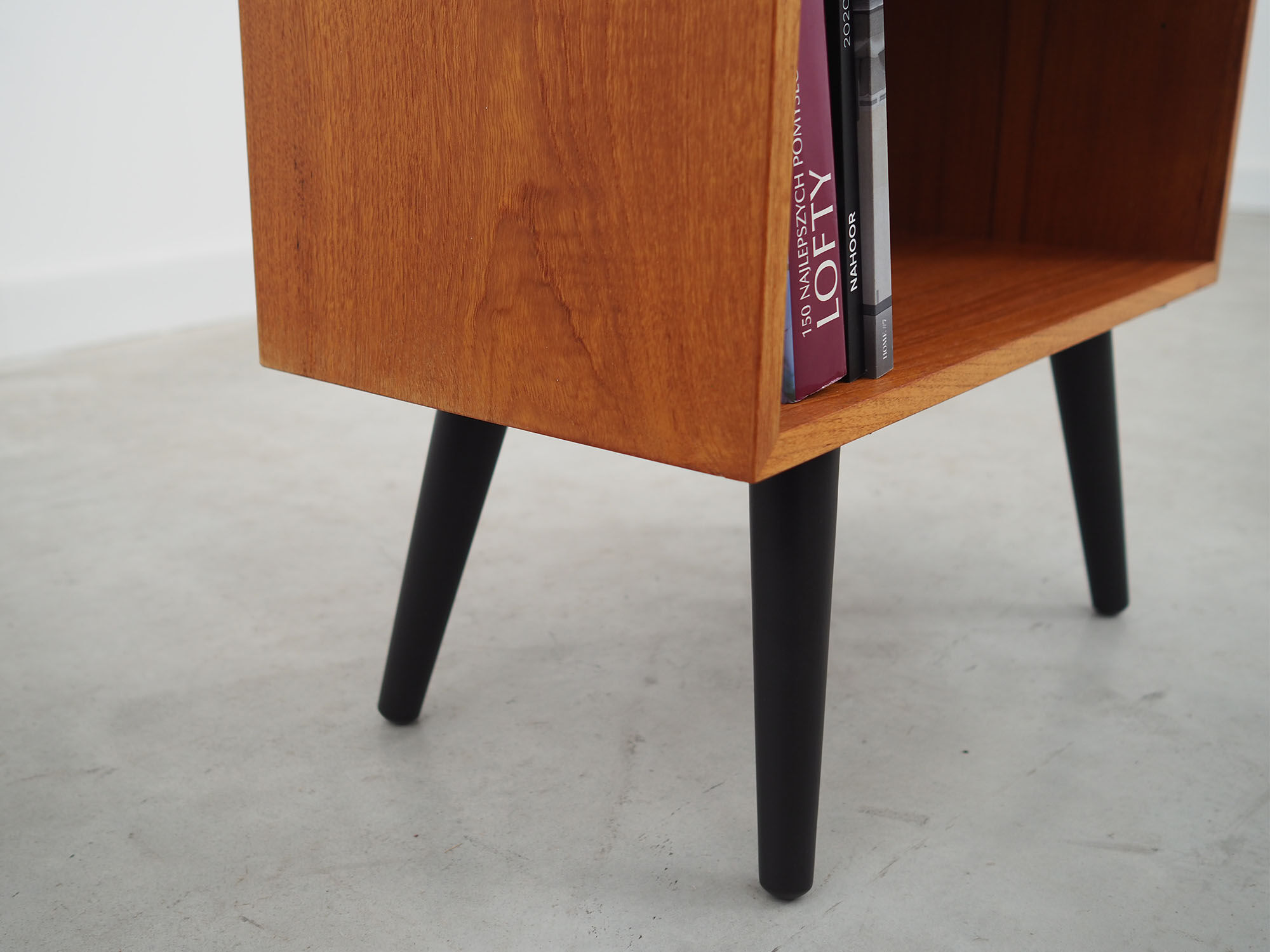 Teak bookcase, Danish design, 1970s, production: Denmark