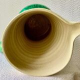 Ceramic pitcher sign Accolay n°1