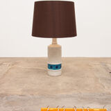 Table lamp made of ceramic design by Aldo Londi by Bergboms, 1960s
