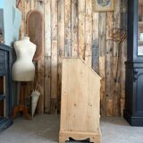 Commode anglaise, scriban rénové