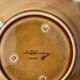 2 fruit plates, slurries, Sarreguemines France