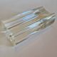 Lucite soliflore vase guzzini eo vintage 1970