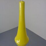Yellow Teardrop Glass Ceiling Lamp from Holmegaard, Denmark, 1960s