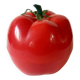 Vintage red tomato ice bucket