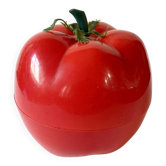 Vintage red tomato ice bucket