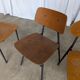 Chaises de salle à manger en bois Stol Kamnik vintage - Yougoslavie des années 1970 - Ensemble de 4