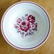 Hollow plate Sarreguemines model Rose