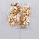 Kinkeldey wall lamp Gold-Plated Germany 1970