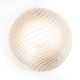 Magnificent glass ceiling light by Peill & Putzler, Germany, 1970s.