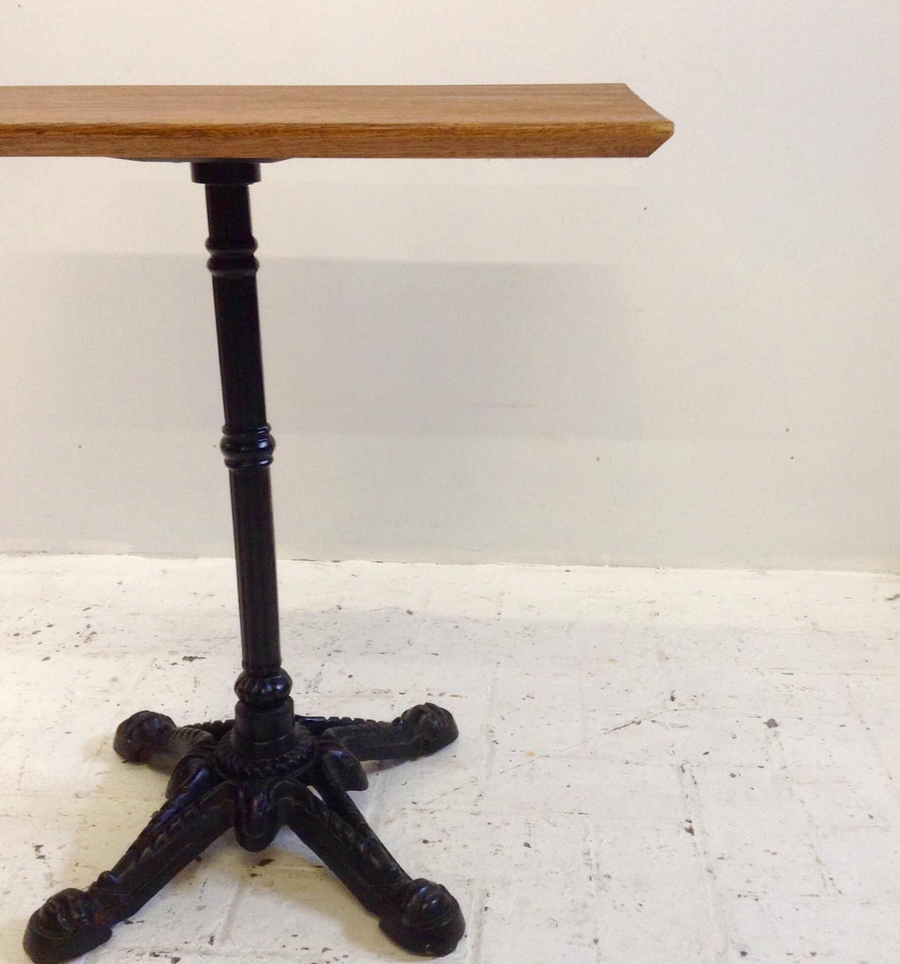 Table bistrot