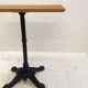 Table bistrot