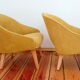 Paire de fauteuils proj. O. Haerdtl Ton Tchécoslovaquie, années 60