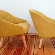 Paire de fauteuils proj. O. Haerdtl Ton Tchécoslovaquie, années 60