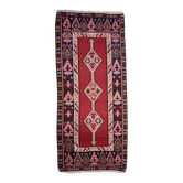 Kilim afghan Herati vintage fait main 160 cm x 371 cm, années 1960