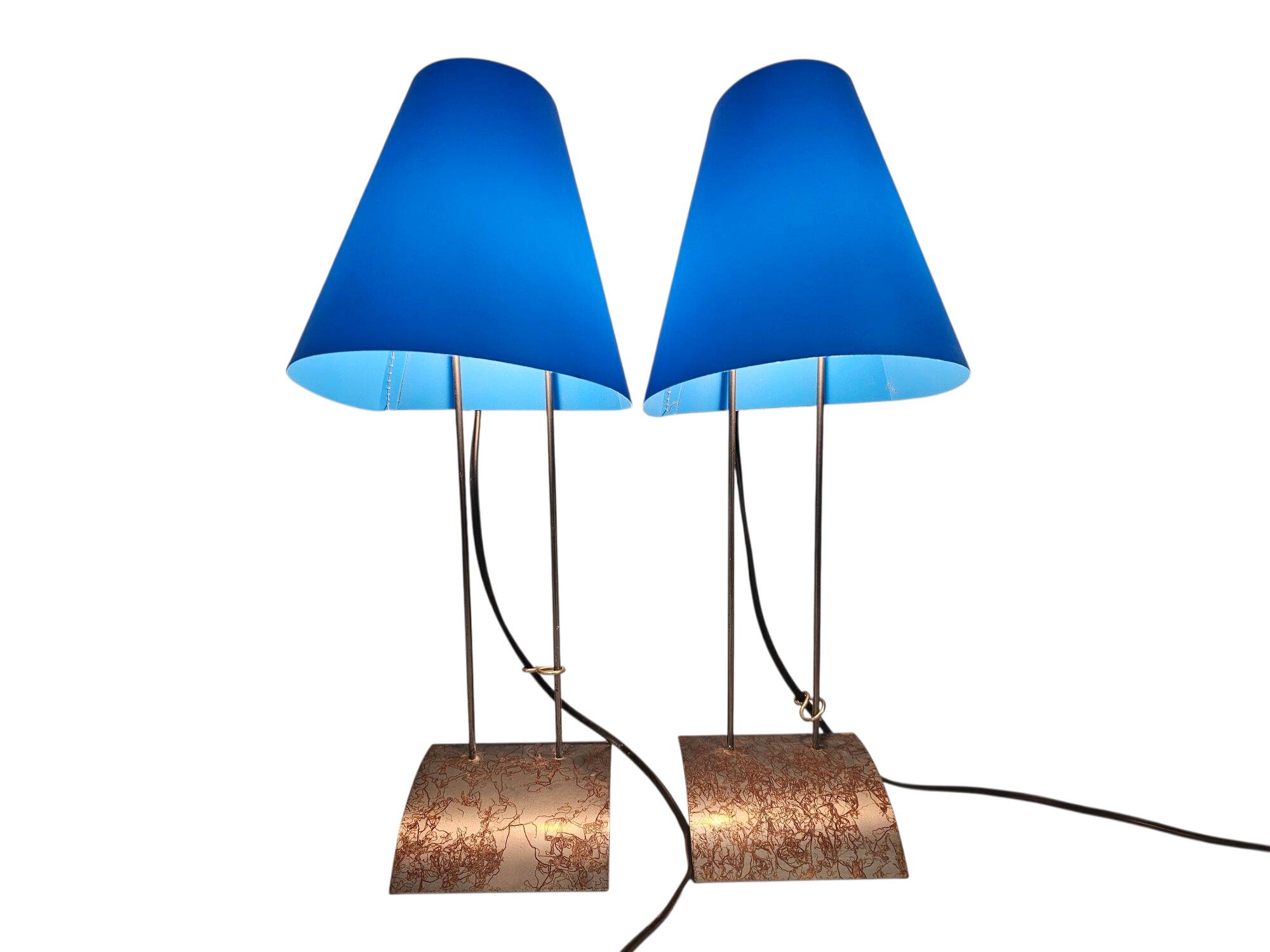 Herda Holland - Post modern - 80's - model 163645 - desk lamps  (2)