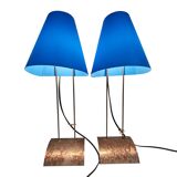 Herda Holland - Post modern - 80's - model 163645 - desk lamps  (2)