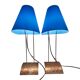 Herda Holland - Post modern - 80's - model 163645 - desk lamps  (2)