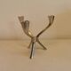 Candle holder with 3 arms, designed by Just Andersen/Denmark in the 1950s.