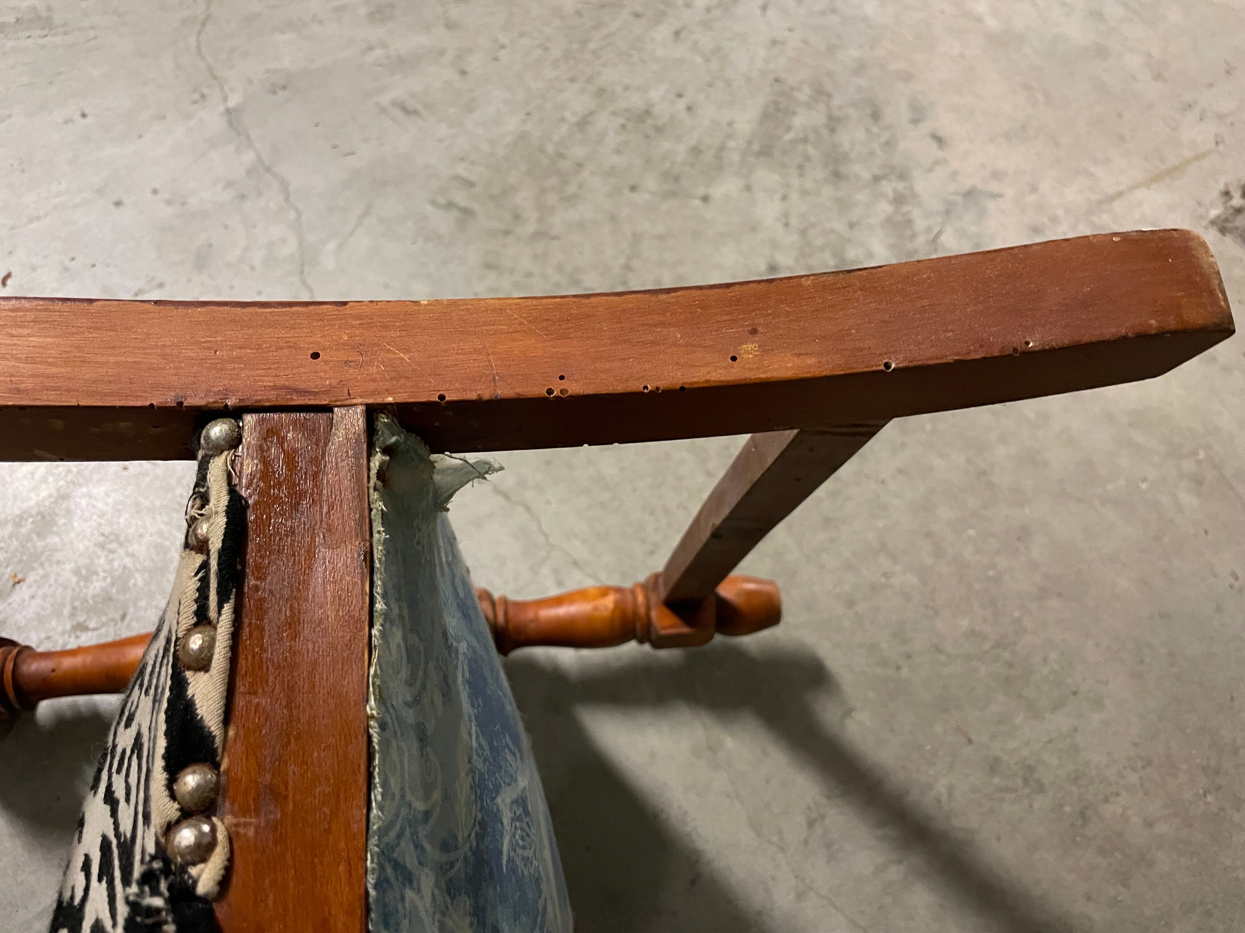 Fauteuil bohème