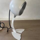 Adjustable eye ball lamp, Italian design from the 1970s.