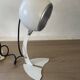 Lampe orientable eye ball, design italien années 70