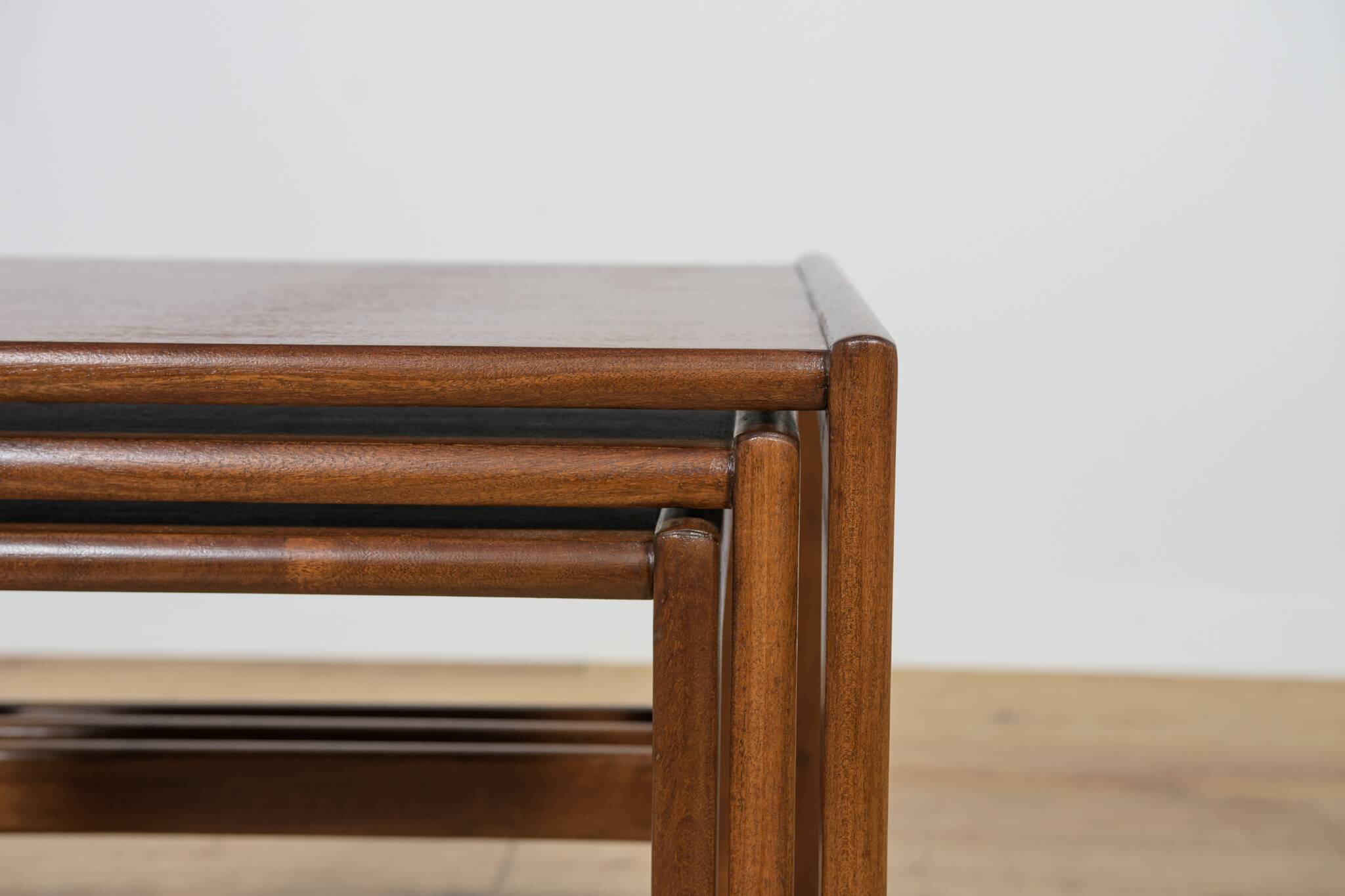 Mid-Century Teak Nesting Tables by R. Benett for G-Plan, United Knigdom, 1970s, Set of 3