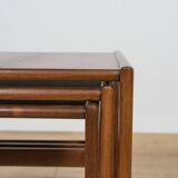 Mid-Century Teak Nesting Tables by R. Benett for G-Plan, United Knigdom, 1970s, Set of 3