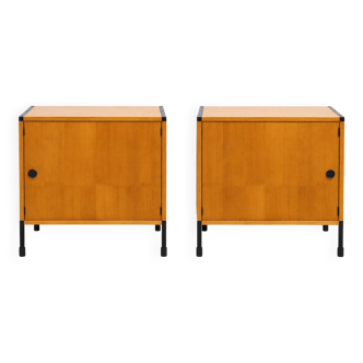 Pair of ARP sideboards – Minvielle edition, France, 1950s