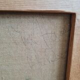 Vintage oil painting