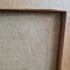 Tableau a l'huile vintage