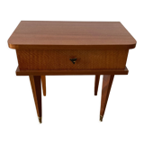 Scandinavian style bedside table