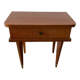 Scandinavian style bedside table