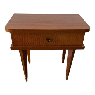 Scandinavian style bedside table