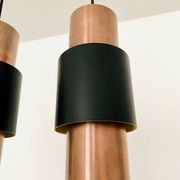 Danish Copper Cascading Lamp