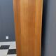 Asymmetrical shelf in blond wood by Jitona